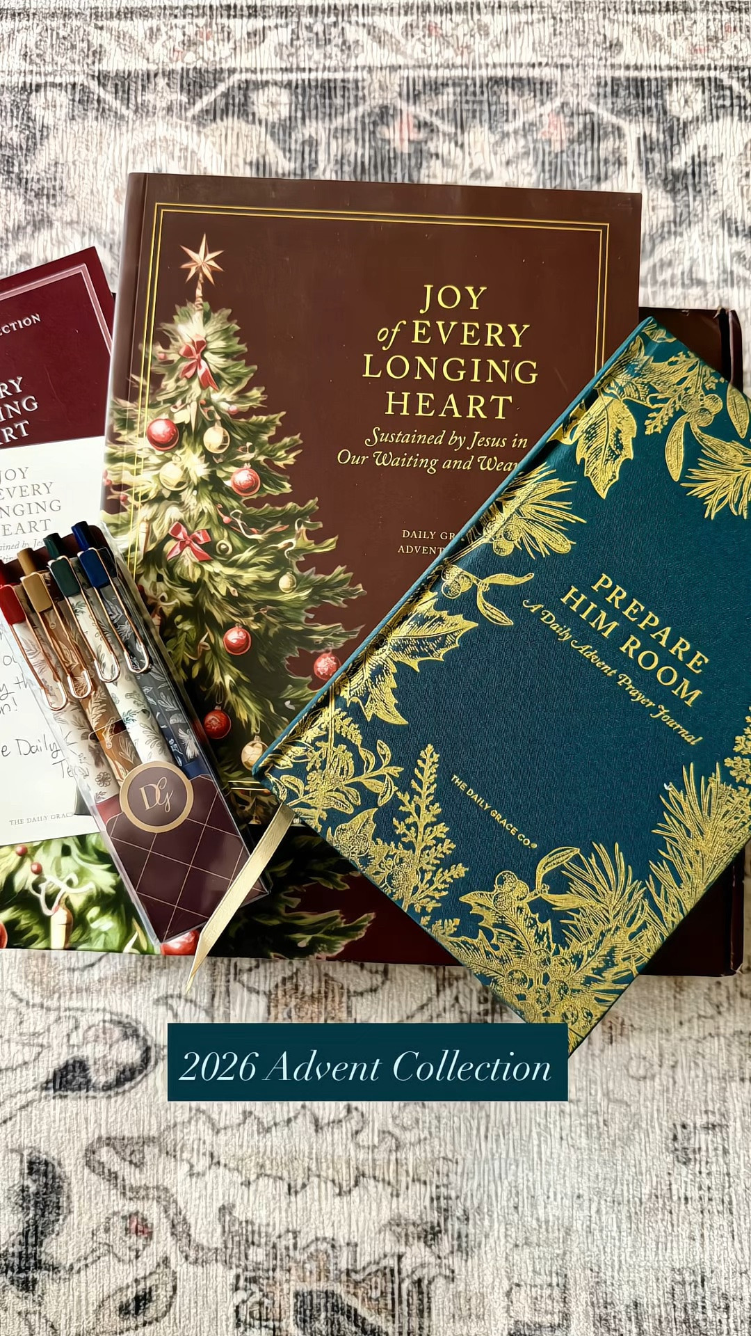 The Daily Grace Co. has just released their 2026 Advent Collection, and I received the sweetest gift from them. They gifted me these beautiful items, and all the items in the collection are currently on sale. You’ll also receive a complimentary tote bag with your purchase. It’s an ideal opportunity to save on thoughtful Christmas gifts. 



#LTKGiftGuide #LTKHoliday

#LTKSeasonal #LTKSaleAlert #LTKmomlife

#LTKHome