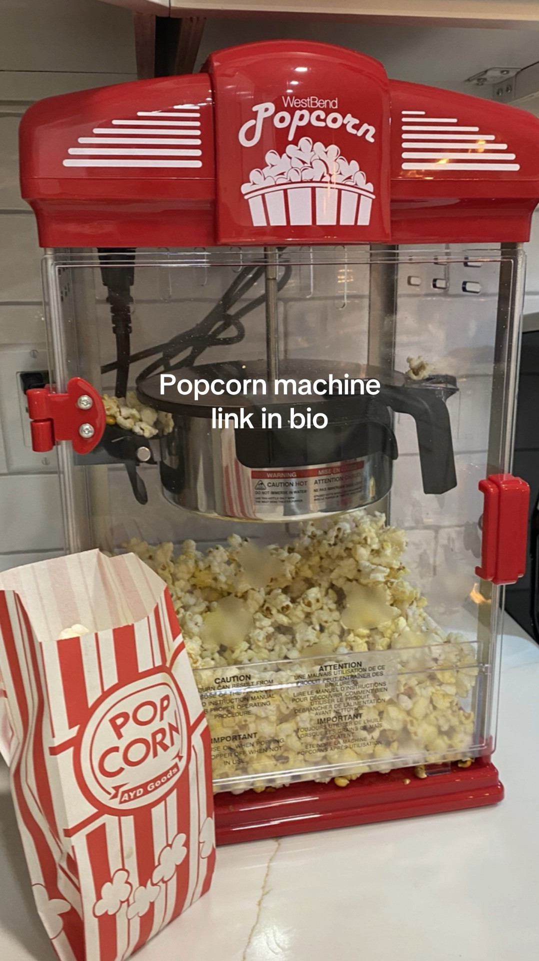Best Popcorn Machine Ever!!! 🍿

#LTKGiftGuide #LTKHome #LTKWatchNow