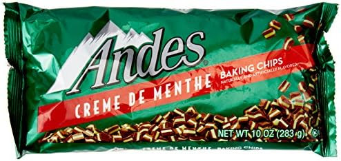 Andes Creme De Menthe Baking Chips, 10 oz | Amazon (US)