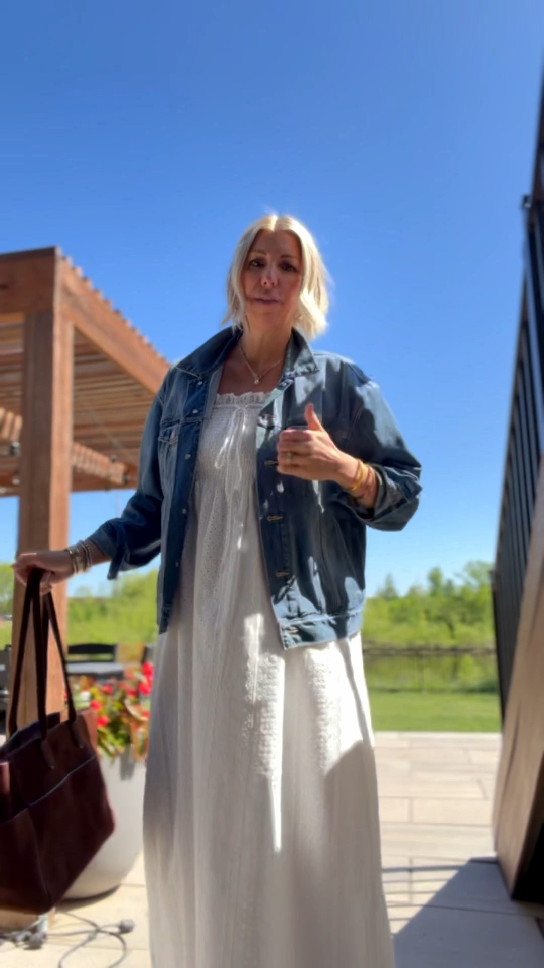 Mom on the go look!

#LTKOver40 #LTKBump #LTKootd