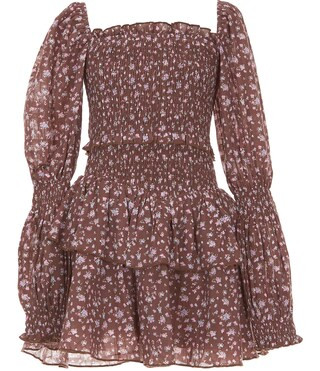 KatieJNYC Big Girls Lainey Long Sleeve Fit-And-Flare Dress | Dillard's | Dillard's