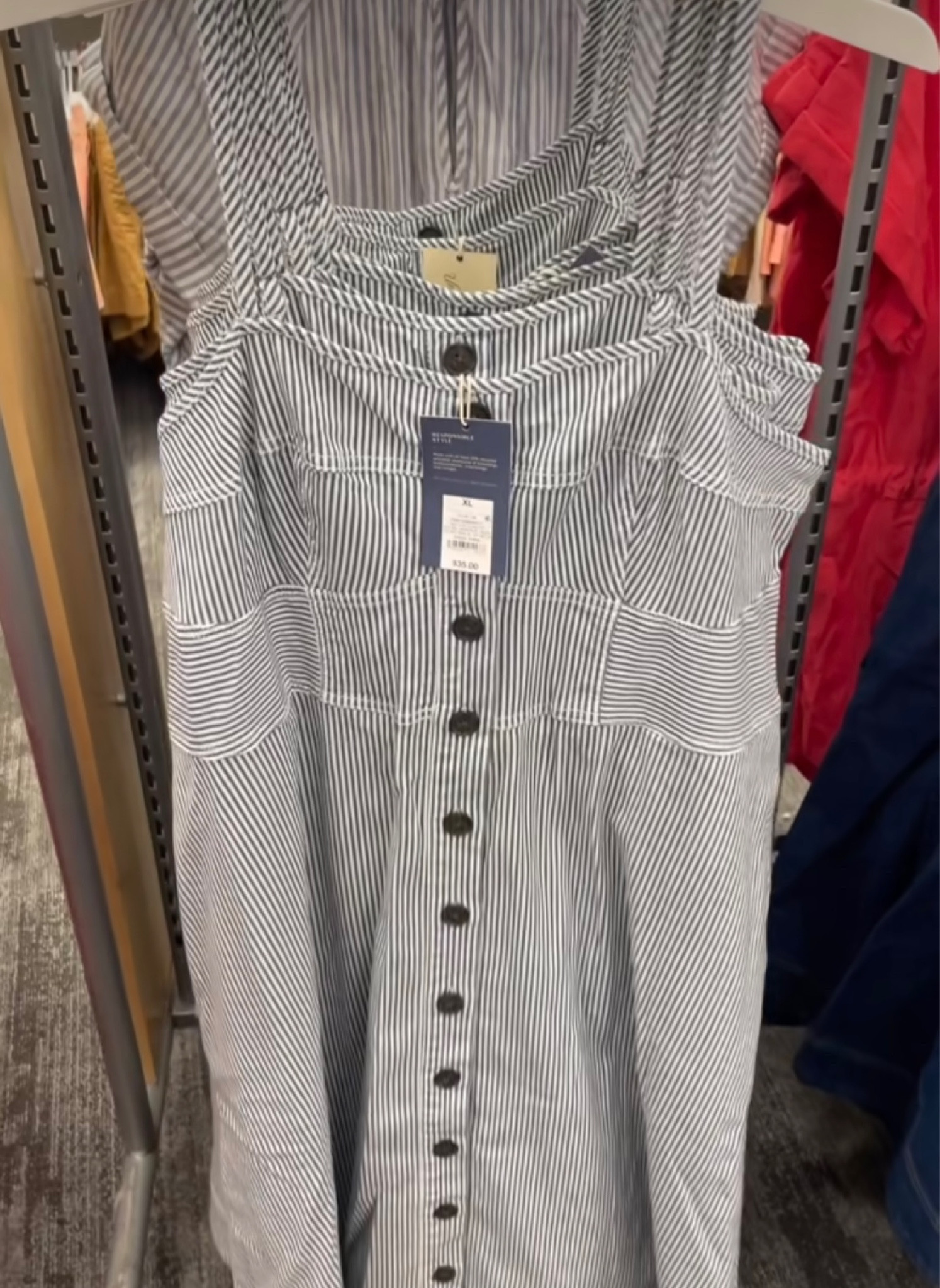 Target dress, New Target style find, stripes, Corset dress, Striped dress, Universal Thread

#LTKunder50 #LTKSeasonal #LTKworkwear