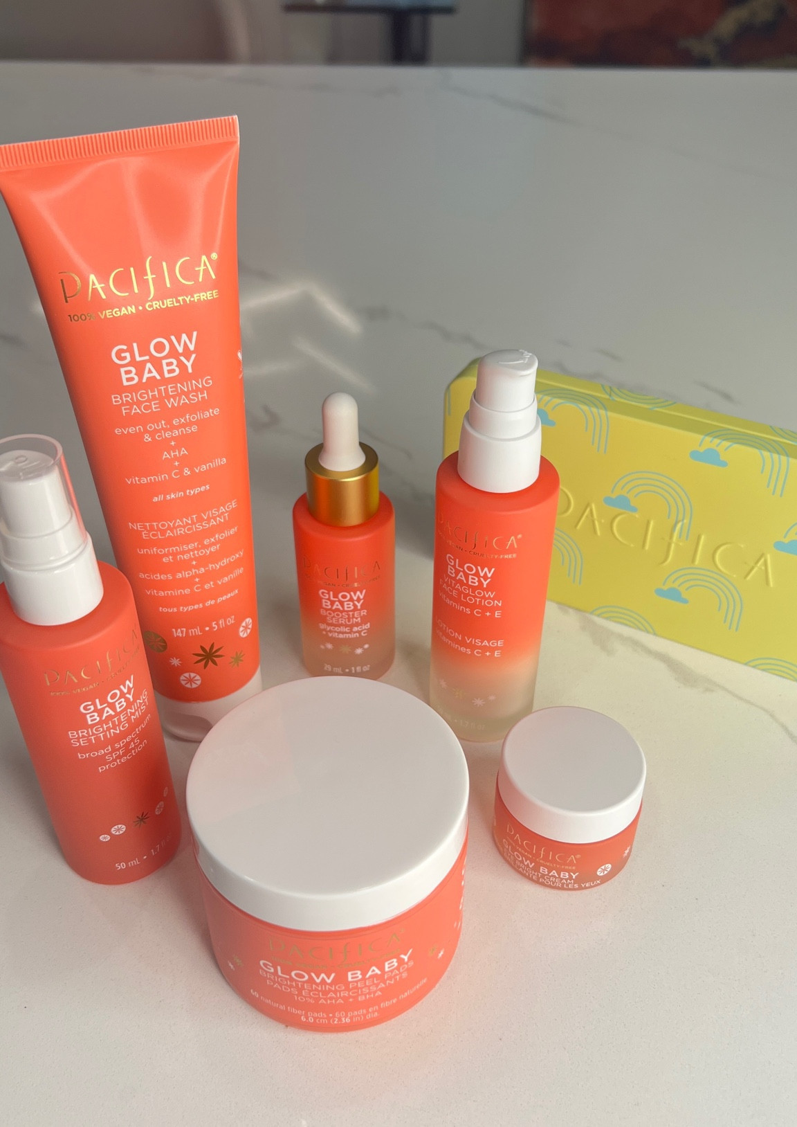 pacifica beauty glow baby bundle 

#LTKfindsunder50 #LTKbeauty