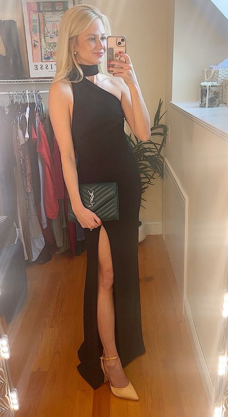 Black tie wedding guest dress under $100 - wearing size XS 

#LTKfindsunder100 #LTKwedding