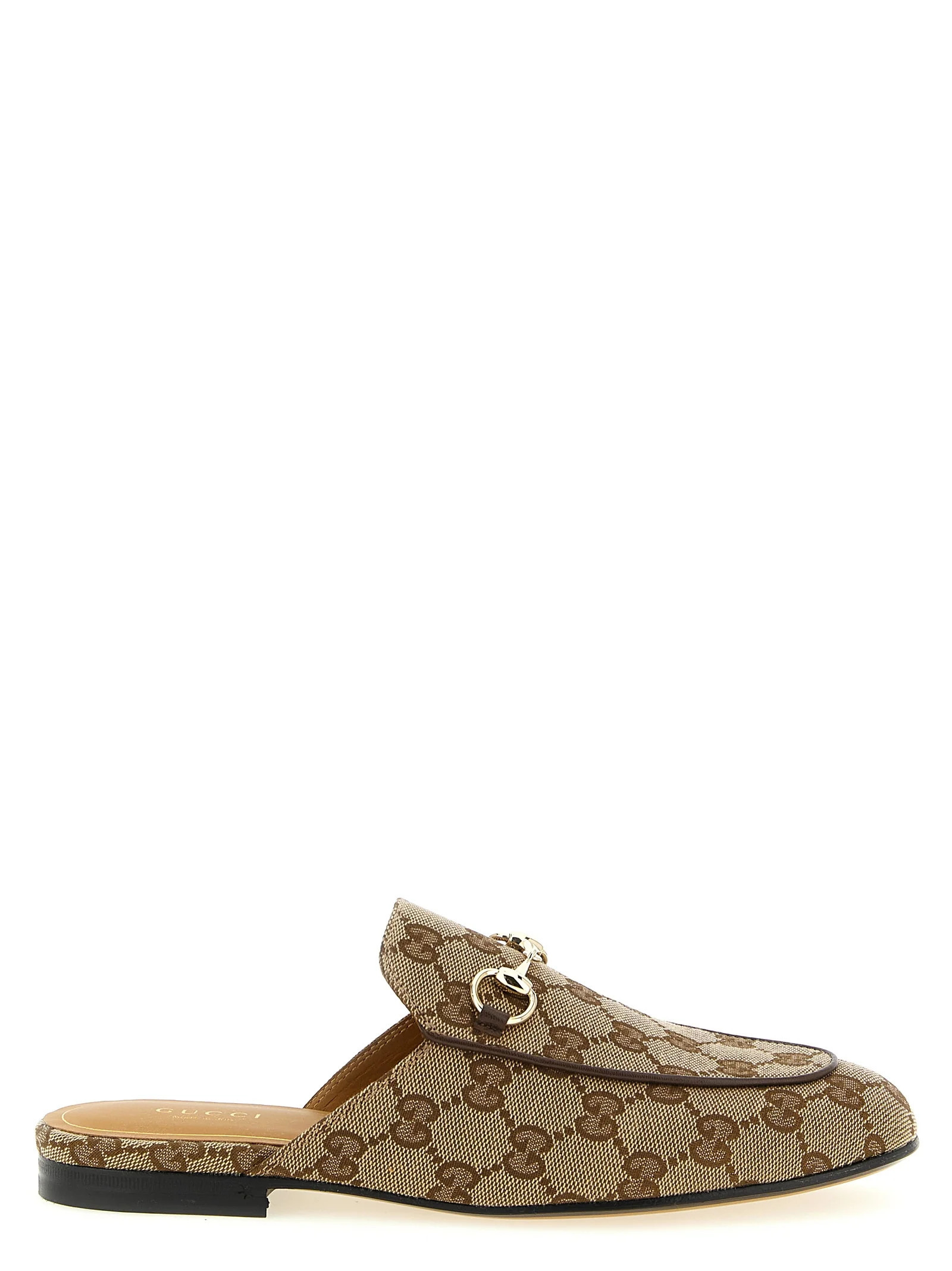 Gucci Princetown Flat — Beige | Italist Inc.