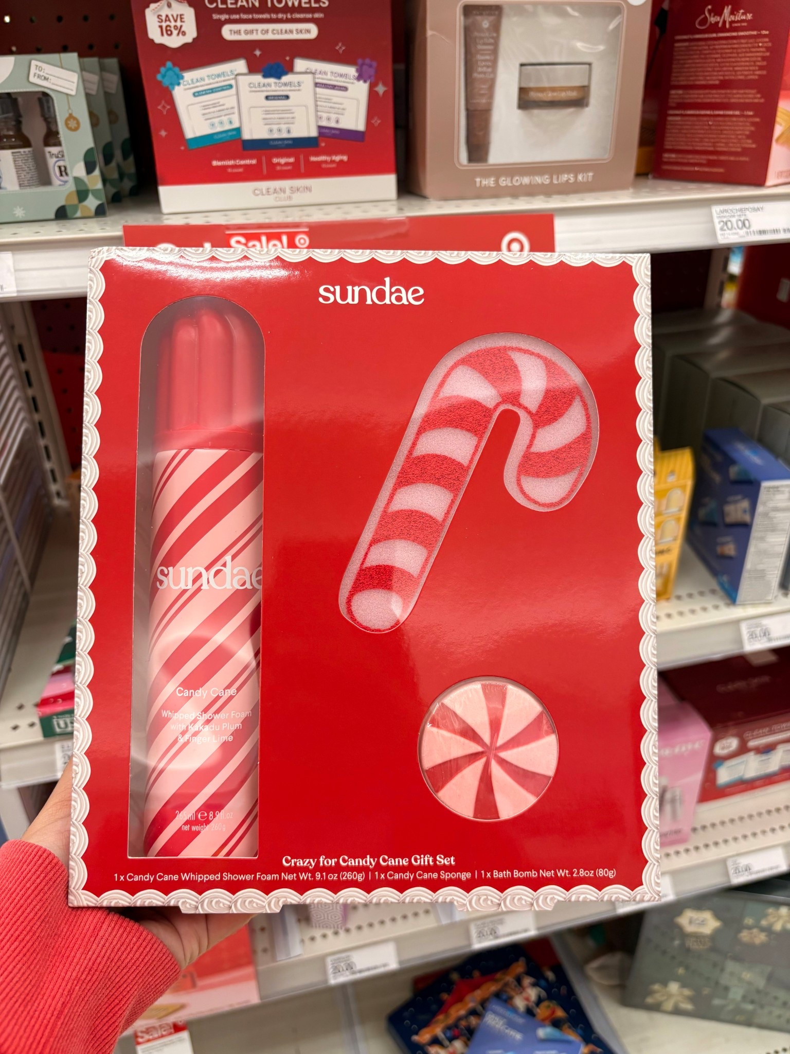 #candycane #beauty #target #targetfinds #selfcare #sundae

#LTKBeauty #LTKHoliday #LTKGiftGuide