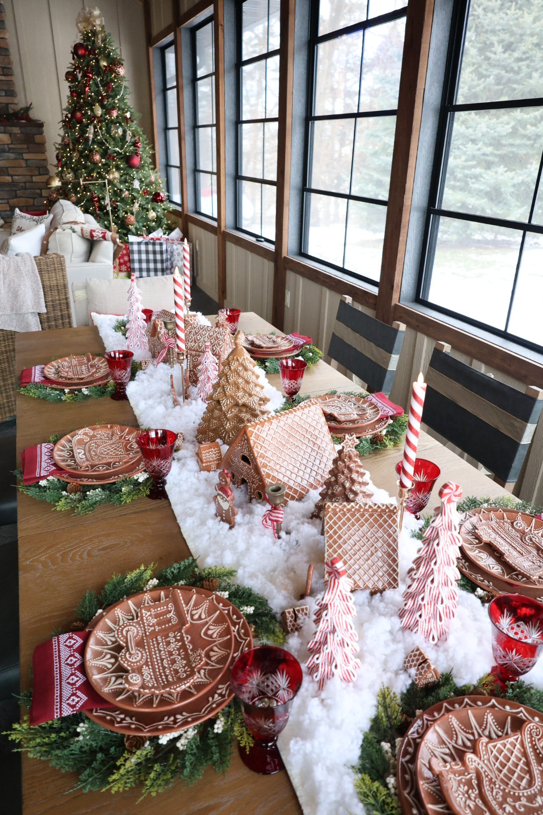 Gingerbread Tablescape! 🎅🏻❤️🎄

 

#LTKHome #LTKHoliday #LTKSeasonal