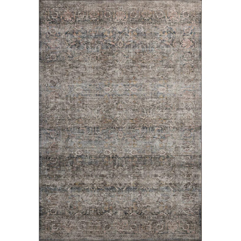 Amber Lewis x Loloi Josie  Dove / Gold Area Rug | Wayfair | Wayfair North America