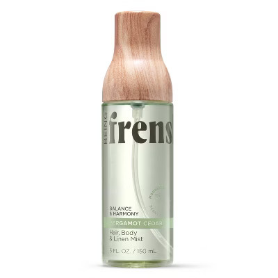 Being Frenshe Women's Hair, Body & Linen Mist Body Spray with Essential Oils - Bergamot Cedar - 5... | Target