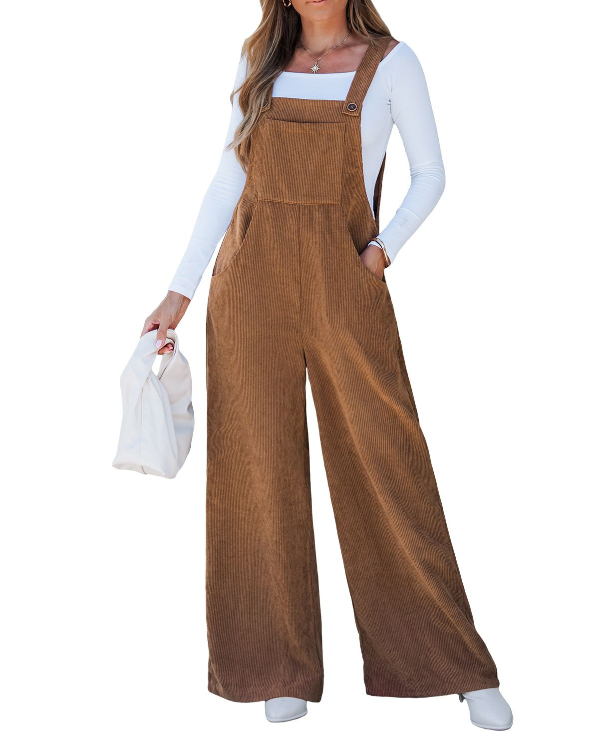 Cupshe Women's Fireside Fun Jumpsuit - Brown | Macy's