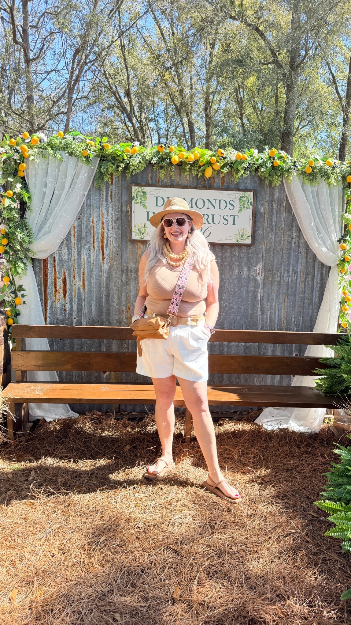 Cutest Spring outfit!  Wearing a L in both.  

#springoutfit #easter #spring 

#LTKMidsize #LTKOver40 #LTKTall