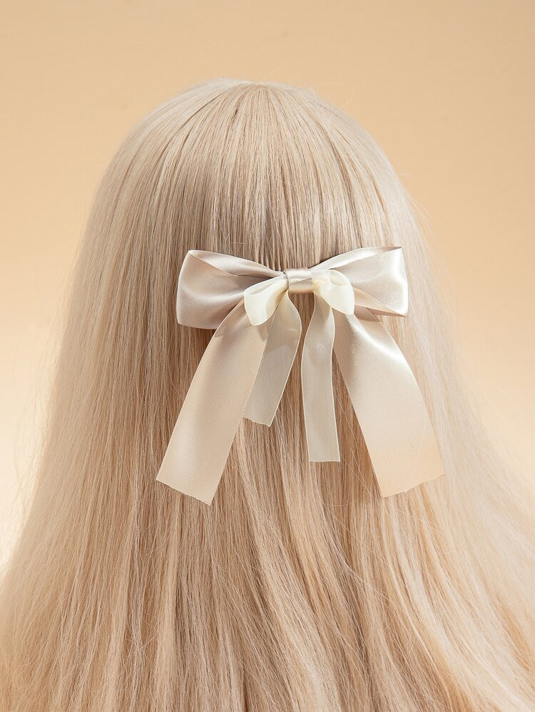 Bow Decor Hair Clip | SHEIN