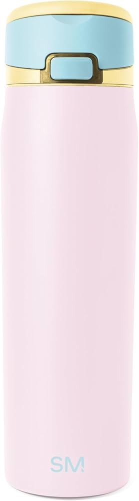 Simple Modern Mesa Loop Water Bottle with Covered Straw and Handle | 24oz Cup Holder Friendly Ins... | Amazon (US)