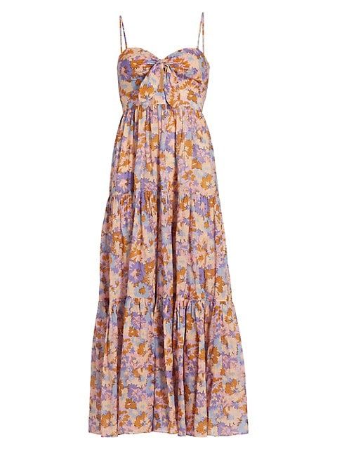 Violet Cotton Maxi Dress | Saks Fifth Avenue