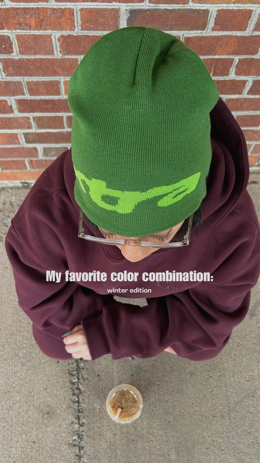 Burgundy & green just makes sense 🍷💚 

This combo has officially become my winter outfit uniform & a permanent staple in my winter capsule wardrobe! 🥰 Cozy, intentional, and proof that winter fashion doesn’t have to be boring ✨❄️

Hat: @by.xtra 
Hoodie set: @comfrt
Coat: @oldnavy 
Sneakers: @newbalance 

📌 Do you love bold color combinations or keep it neutral? 👀

👉🏽 Join our little community for style advice and petite fashion inspo 😊

•
•
•
•
#winteroutfitinspo #petiteoutfit #petitestyle #cozyoutfit #streetwearstyle

#LTKgrwm #LTKootd #LTKPetite