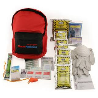 Ready America 1-Person 3-Day Emergency Kit with Backpack | The Home Depot