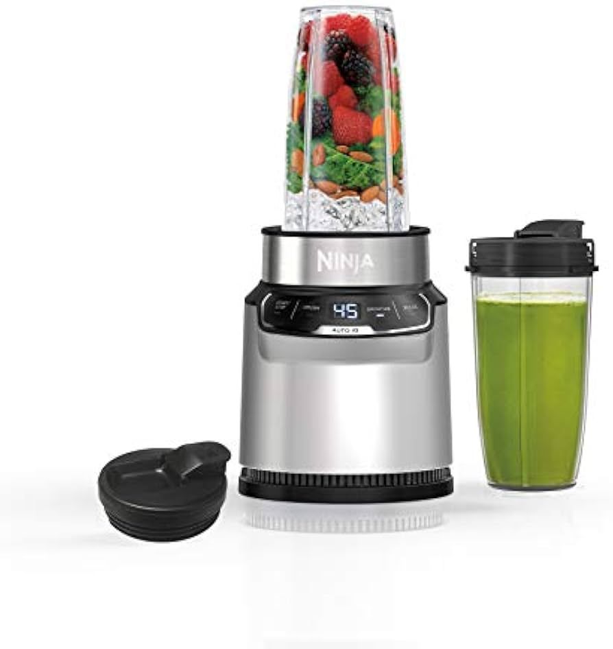 Compact Blender, 1100-Peak-Watts for Frozen Beverages, Smoothies, Sauces and More, Contains (2) 2... | Amazon (US)