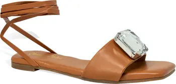 Eve Rhinestone Open Toe Sandal (Women) | Nordstrom Rack