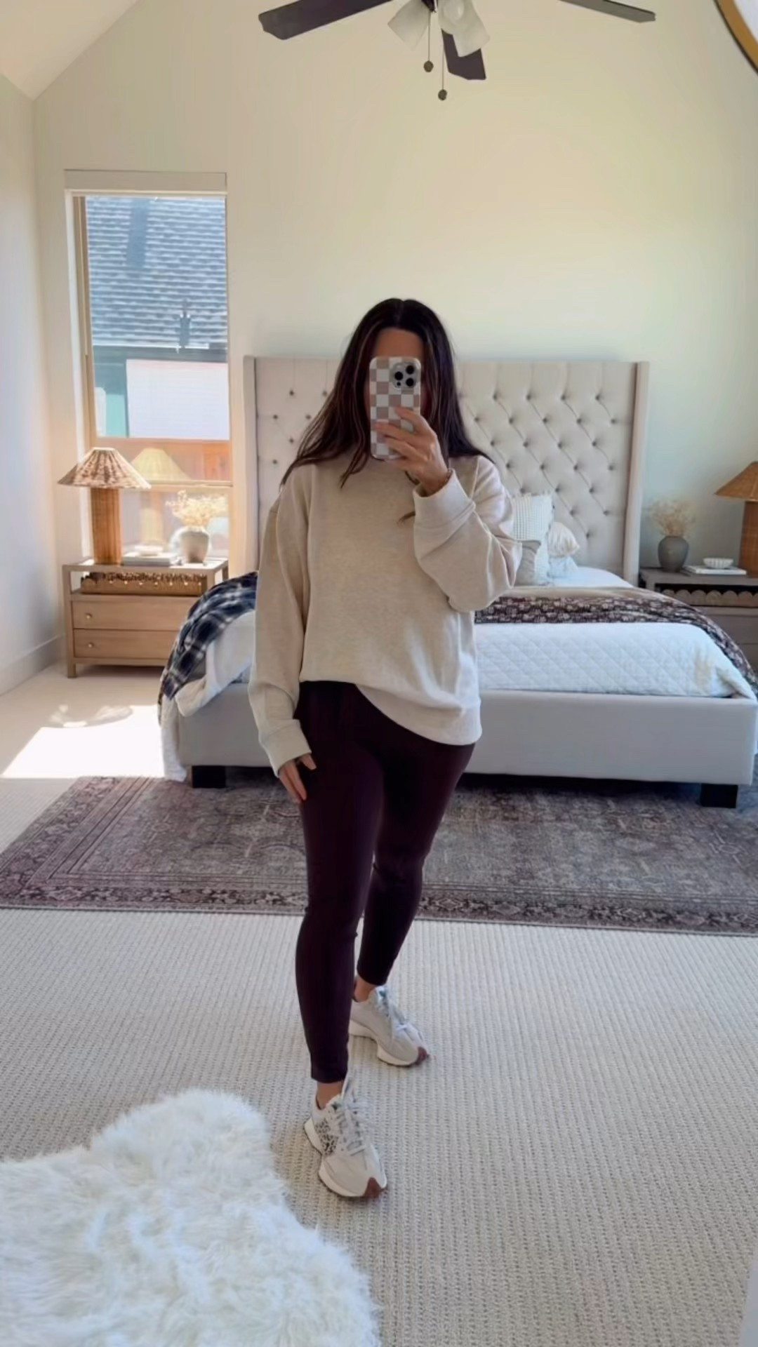 Not only an affordable sweatshirt but cozy soft and stylish. Yes, I want every color. I sized up one size for more of an oversized look. 

👉. Don’t sleep on this one. 

Athleisure outfit, affordable fall outfit, brown outfit, monochromic outfit, cozy fall outfit, Walmart fashion, Amazon fashion, must have sneakers for fall, trendy fall outfit, chic outfit, comfy sneakers, affordable sweatshirt, 

#LTKSaleAlert #LTKGiftGuide #LTKSeasonal