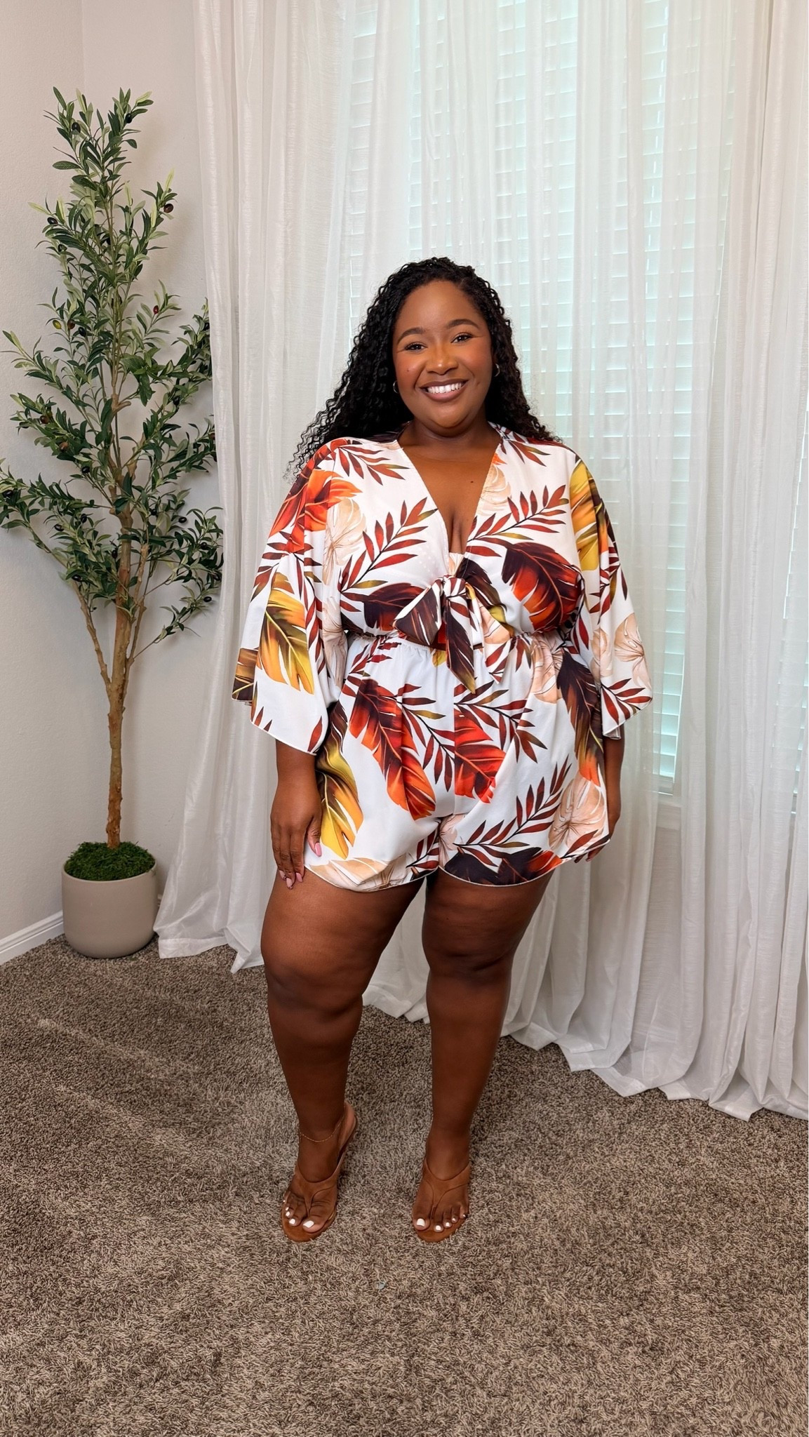 Plus Size Rompers That Are Perfect For Vacation or Summer In General! I’m wearing a 3X!

#LTKgrwm #LTKootd #LTKPlusSize