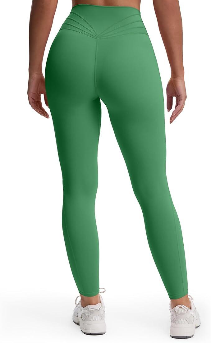 Aoxjox High Waisted Workout Leggings for Women Trinity Yoga Pants 26.5" | Amazon (US)