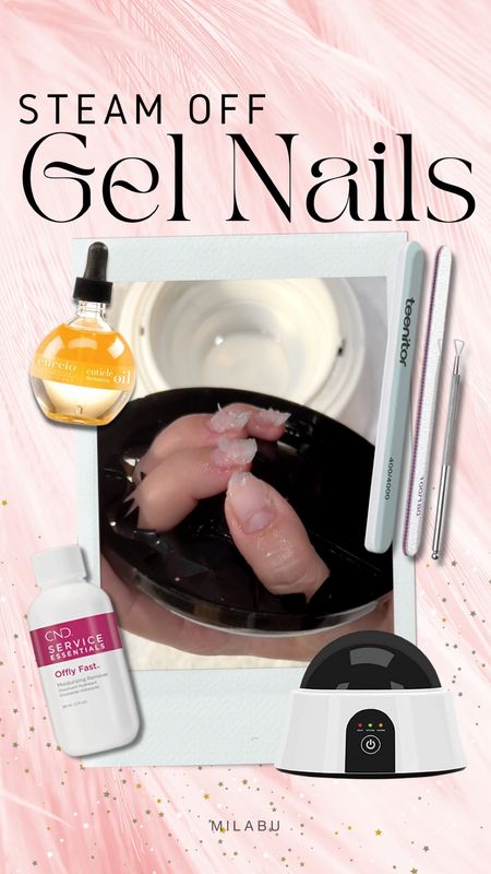 Effortless Gel Polish Removal! If you haven’t tried this device, you need to. It’s a great damage free way of removing your gel polish.

#LTKbeauty