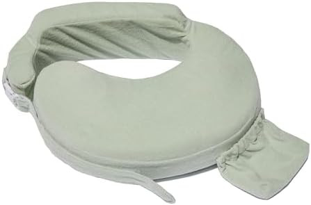 My Brest Friend Nursing Pillow - Deluxe - Enhanced Comfort w/Slipcover - Ergonomic Breastfeeding ... | Amazon (US)