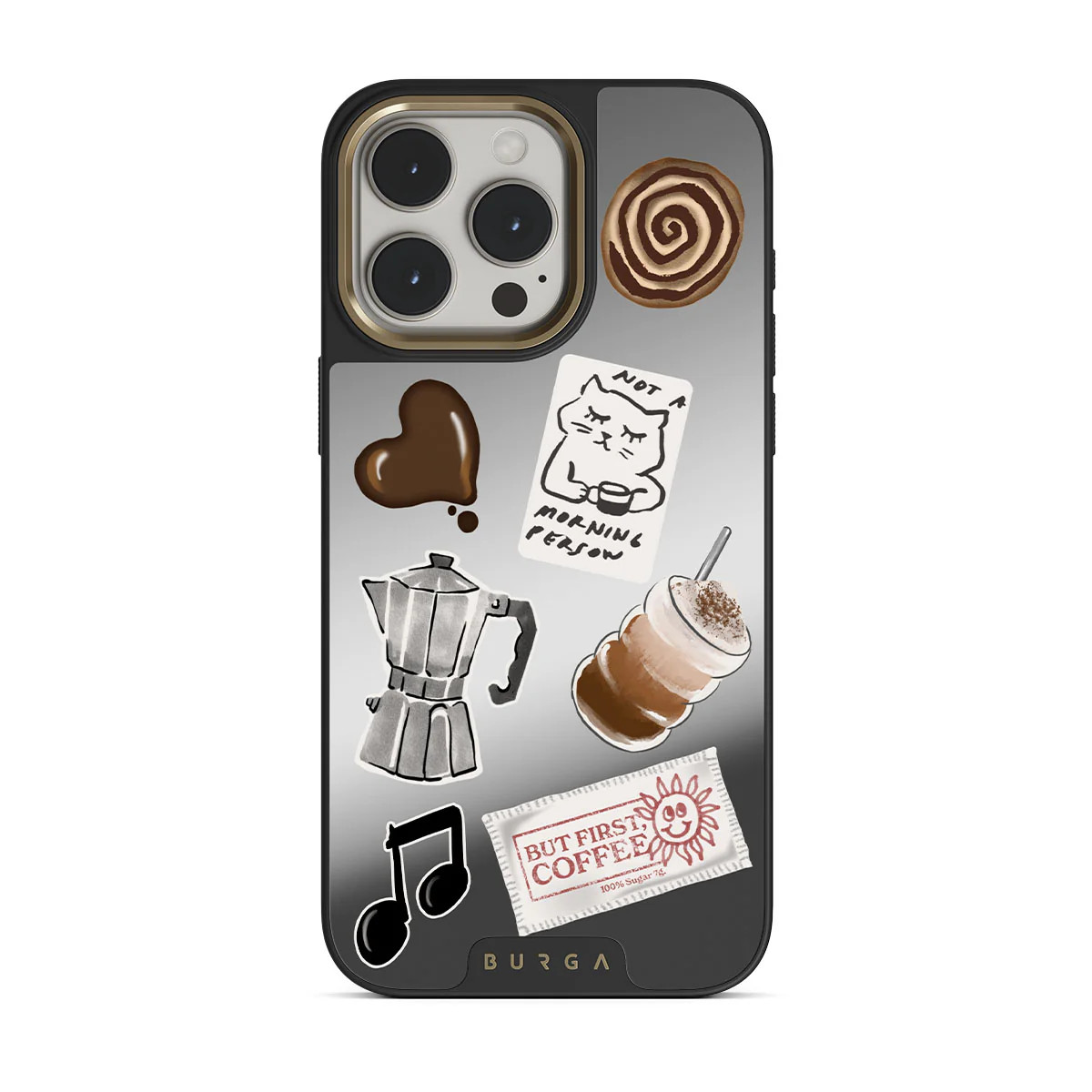 Oat Milk Please - iPhone 15 Pro Case | BURGA