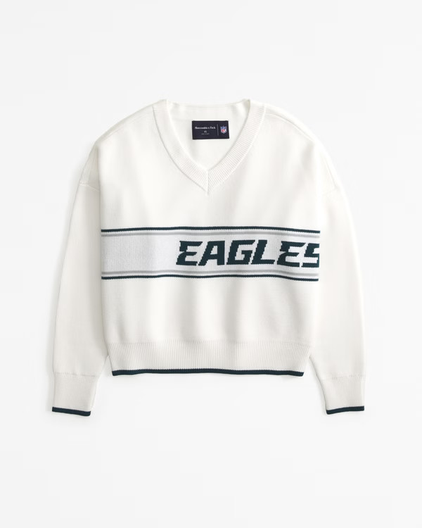 Notch-Neck Sweater | Abercrombie & Fitch (US)