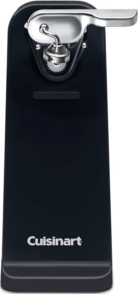 Cuisinart CCO-50BKN Deluxe Electric Can Opener, Black | Amazon (US)