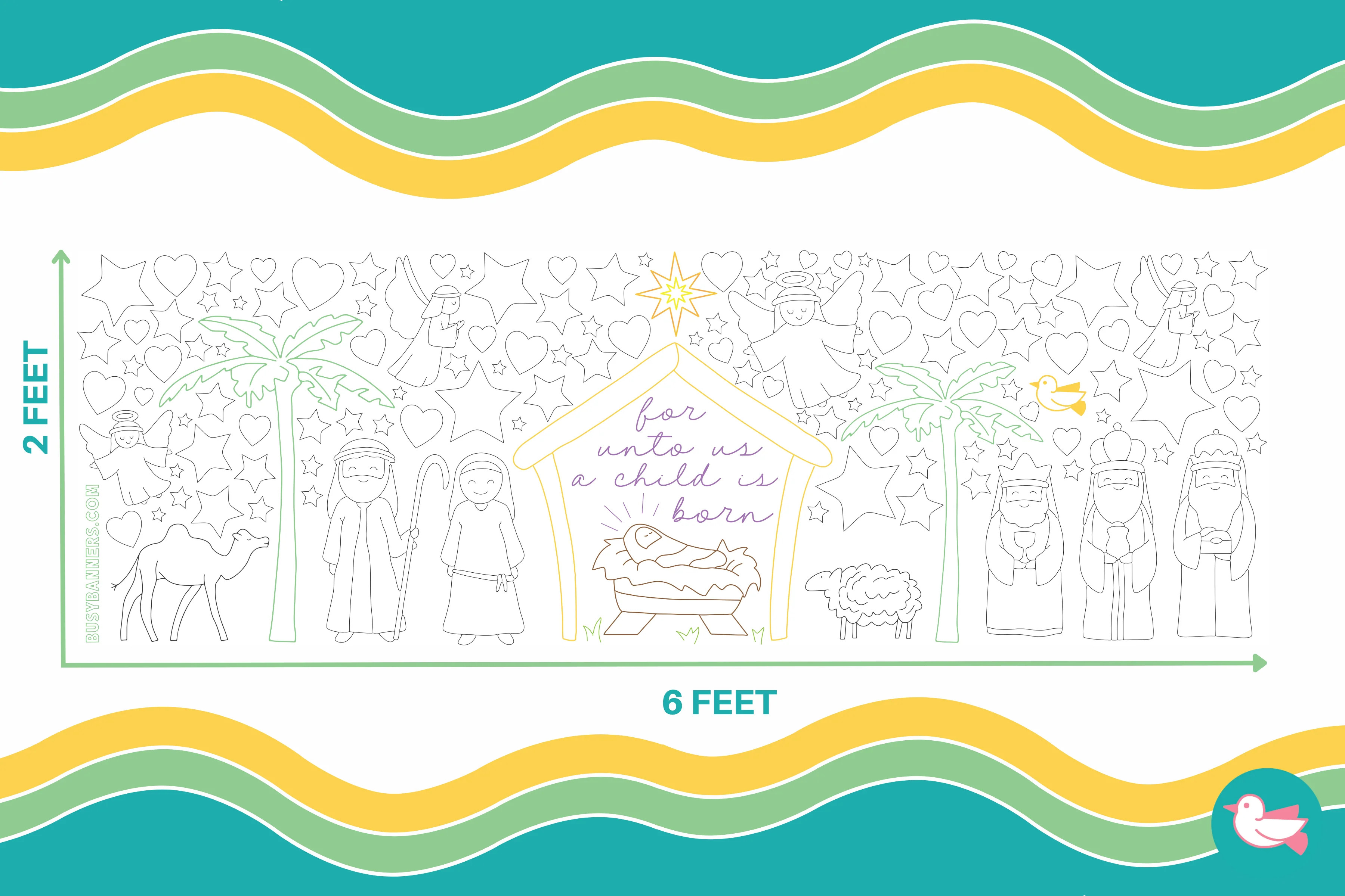 Nativity | Busy Banners