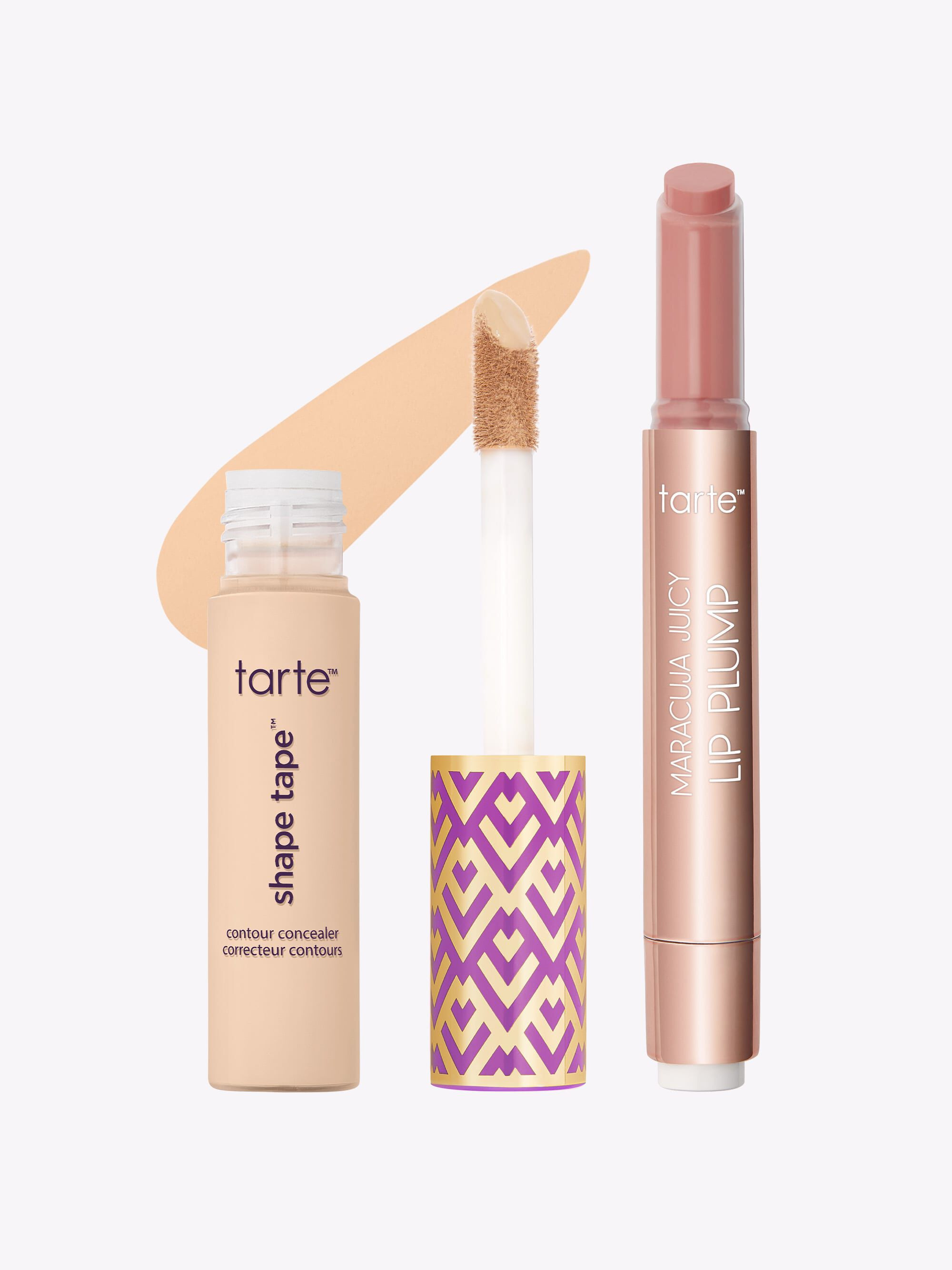 tarte award winners shape tape™ concealer & maracuja juicy lip gloss set | tarte cosmetics (Global)