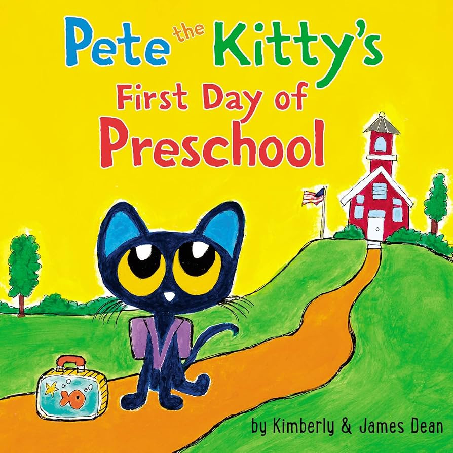 Pete the Kitty's First Day of Preschool (Pete the Cat) | Amazon (US)