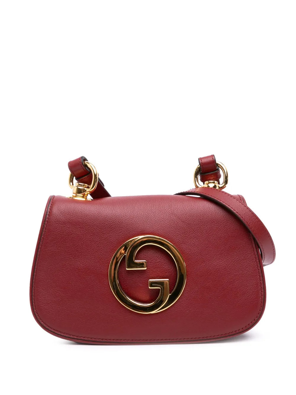 Gucci Pre-Owned 2016-2025 Mini Leather Blondie crossbody bag - Red | Farfetch Global