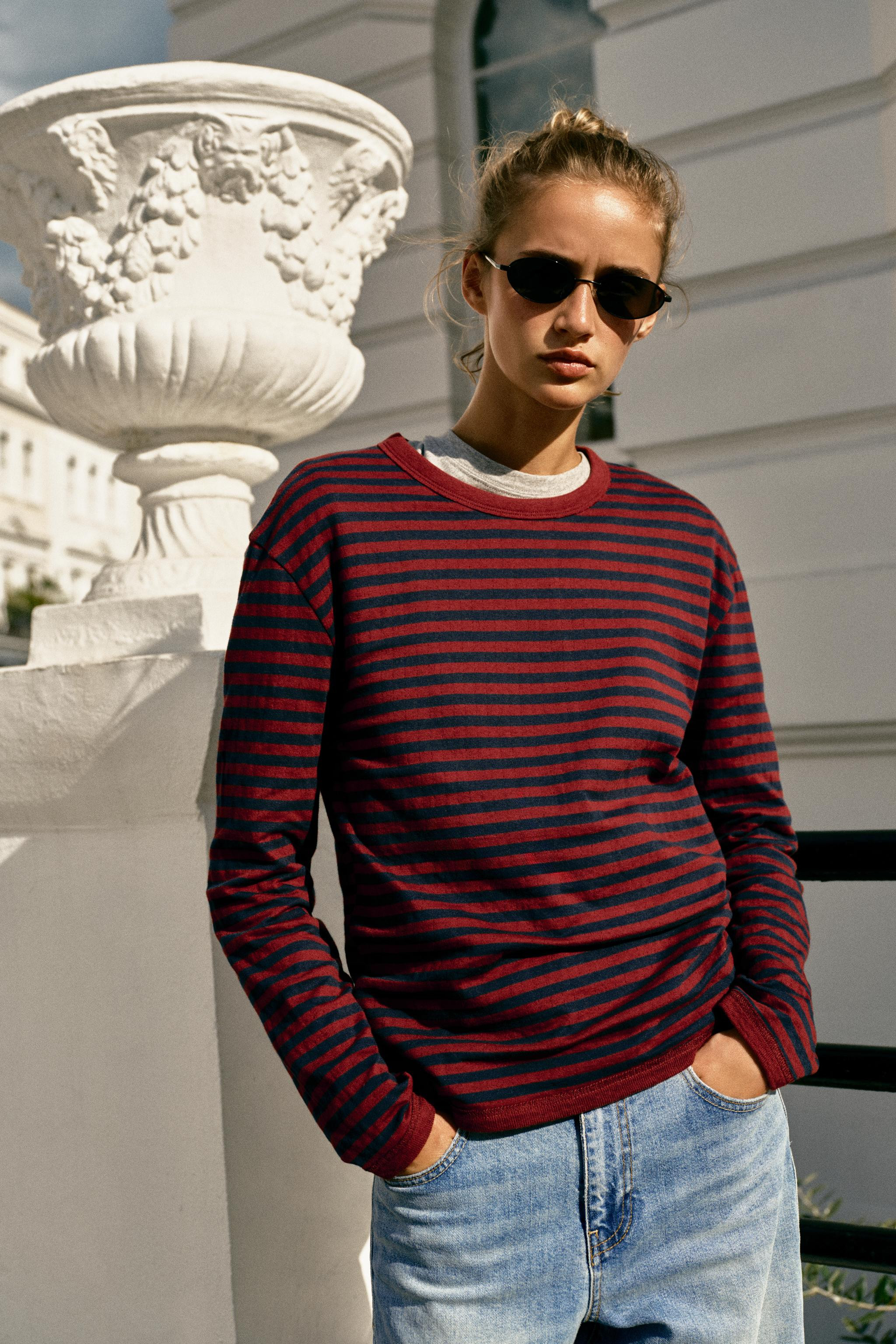 STRIPED T-SHIRT | Zara UK