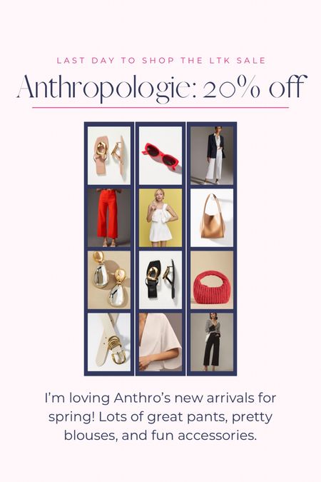 Last chance to save 20% off at Anthropologie with the LTK Spring Sale! So many stunning (and affordable!!) staples for spring and summer!

#LTKfindsunder100 #LTKSeasonal #LTKSpringSale