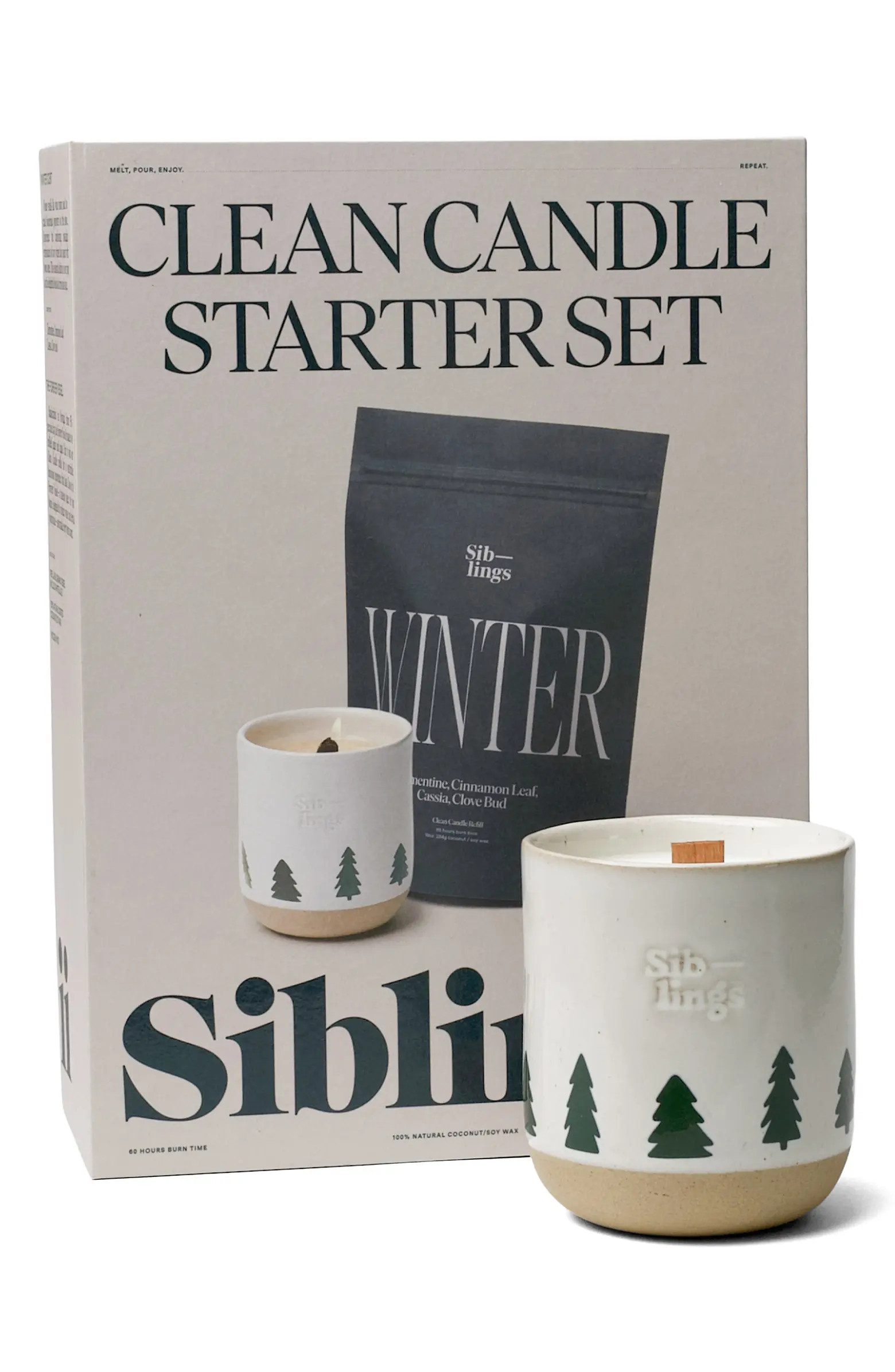 Winter Clean Candle Starter Set | Nordstrom