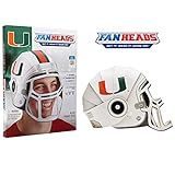 FanHeads Wearable College Football Helmets (All Team Options) – Reinforced Laminated Cardboard ... | Amazon (US)
