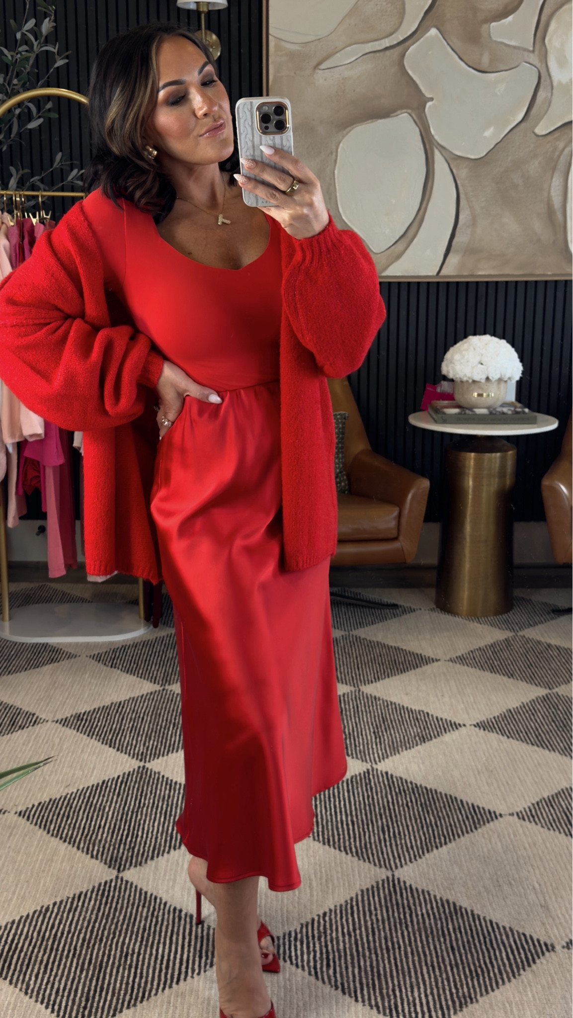 Love this all red moment. ♥️

#LTKOver40 #LTKStyleTip #LTKFindsUnder100