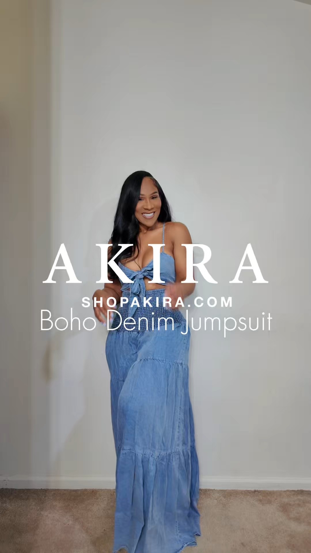 Y’all know I found you the cutest Akira finds! 😍This boho denim jumpsuit is ittttt...

#LTKStyleTip #LTKFindsUnder100 #LTKWatchNow