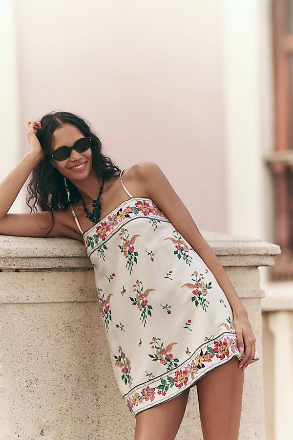 Bali Take Me With You Mini Dress | Free People (Global - UK&FR Excluded)