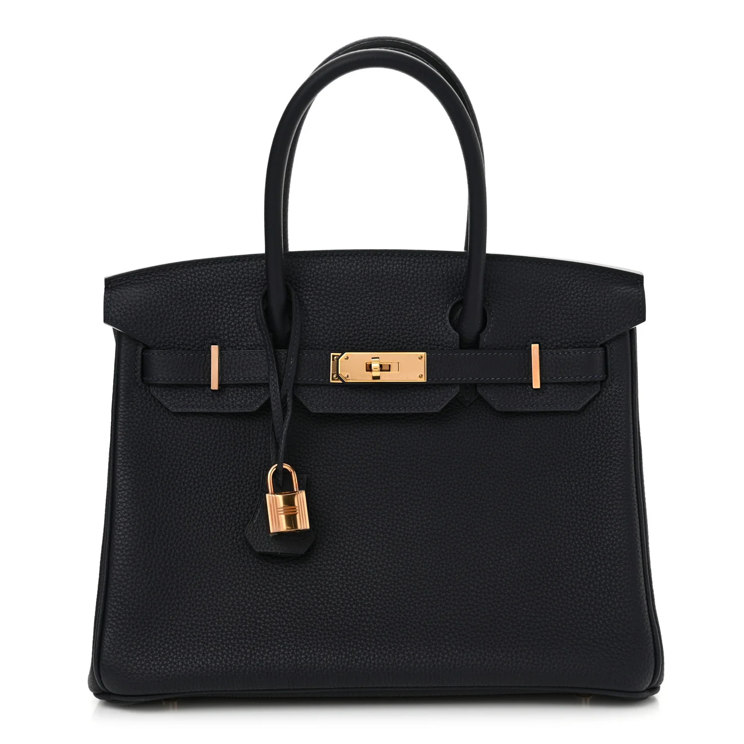 Togo Birkin 30 Bleu Nuit | FASHIONPHILE (US)