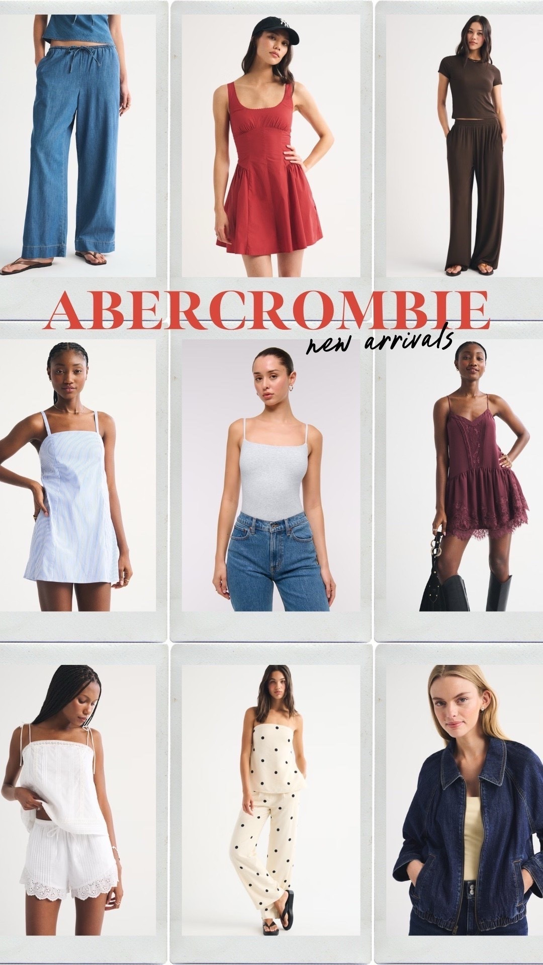 Abercrombie 20% off in the app sale! New arrivals for spring :) 


#LTKootd #LTKMidsize #LTKSeasonal