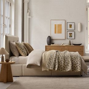 Laney Floral Quilt & Shams | West Elm (US)