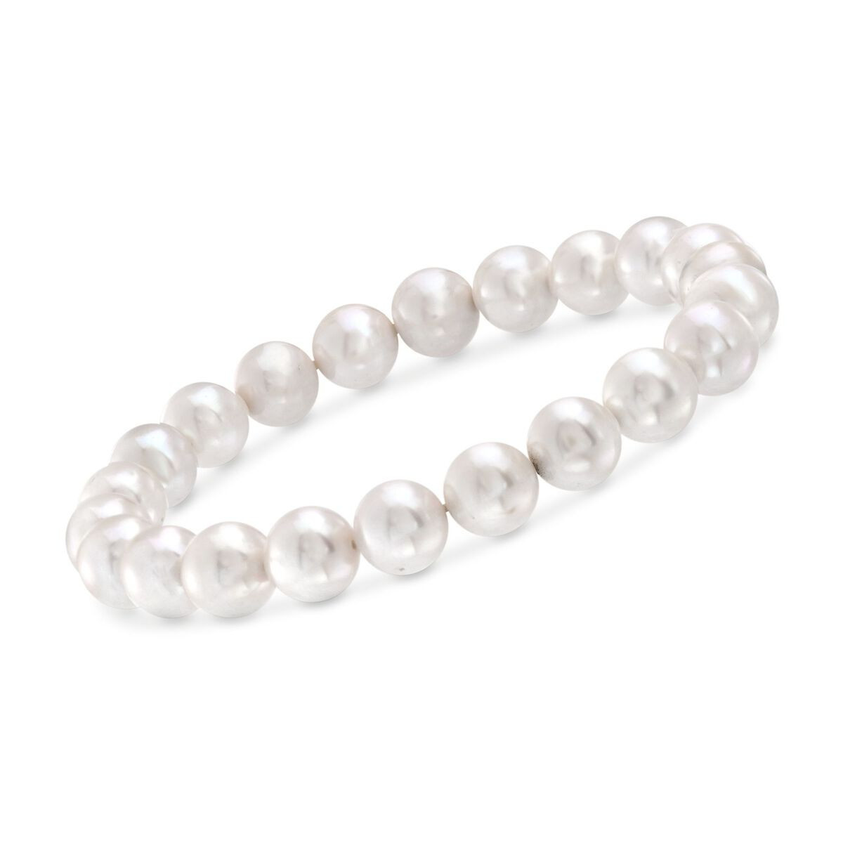 8-8.5mm Cultured Pearl Stretch Bracelet | Ross-Simons