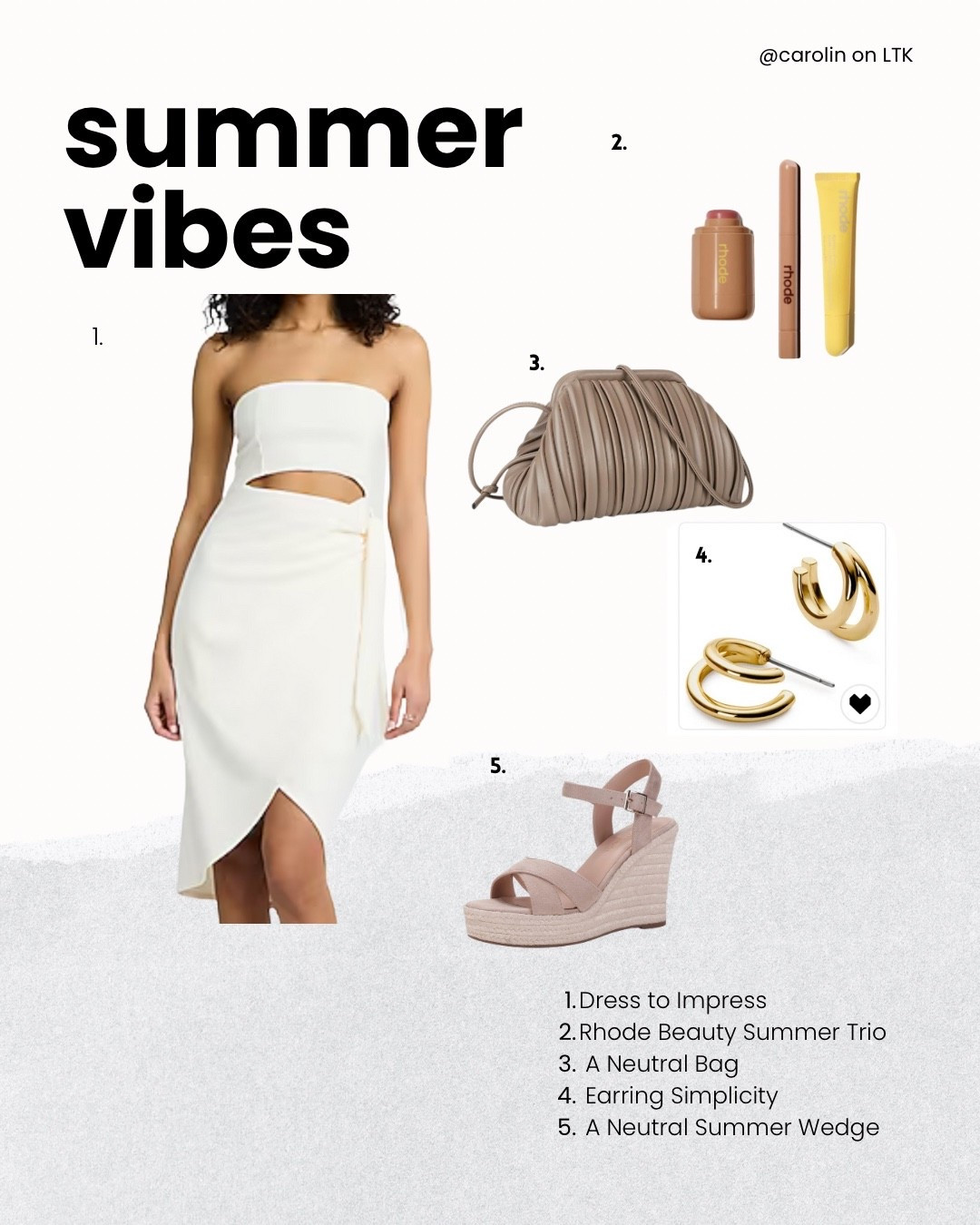 Is not wearing white after Labor Day still a thing? I don’t think so but let’s get it in!! 

Love this white dress with a peekaboo midline paired with your favorite neutrals

#Waitres #Neutrals #DressToExpress  @express 

#LTKShoeCrush #LTKStyleTip #LTKItBag