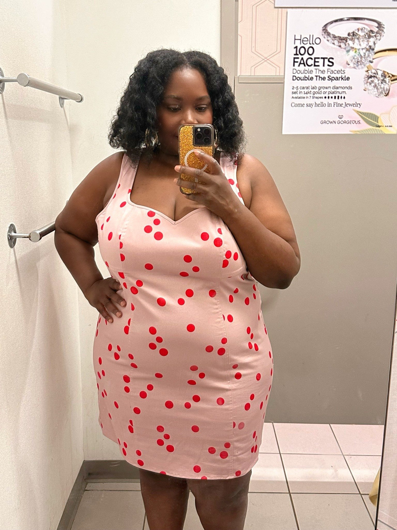 Summer dresses. Tried on this polka dot bustier dress from @JCPenney I’m wearing a size 24. Plus size fashion

#LTKPlusSize #LTKMidsize #LTKOver40
