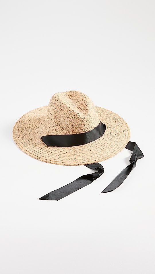 Convertible Continental Straw Hat | Shopbop