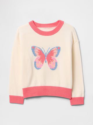 Baby & Toddler 24/7 Split-Hem Sweater | Gap (US)