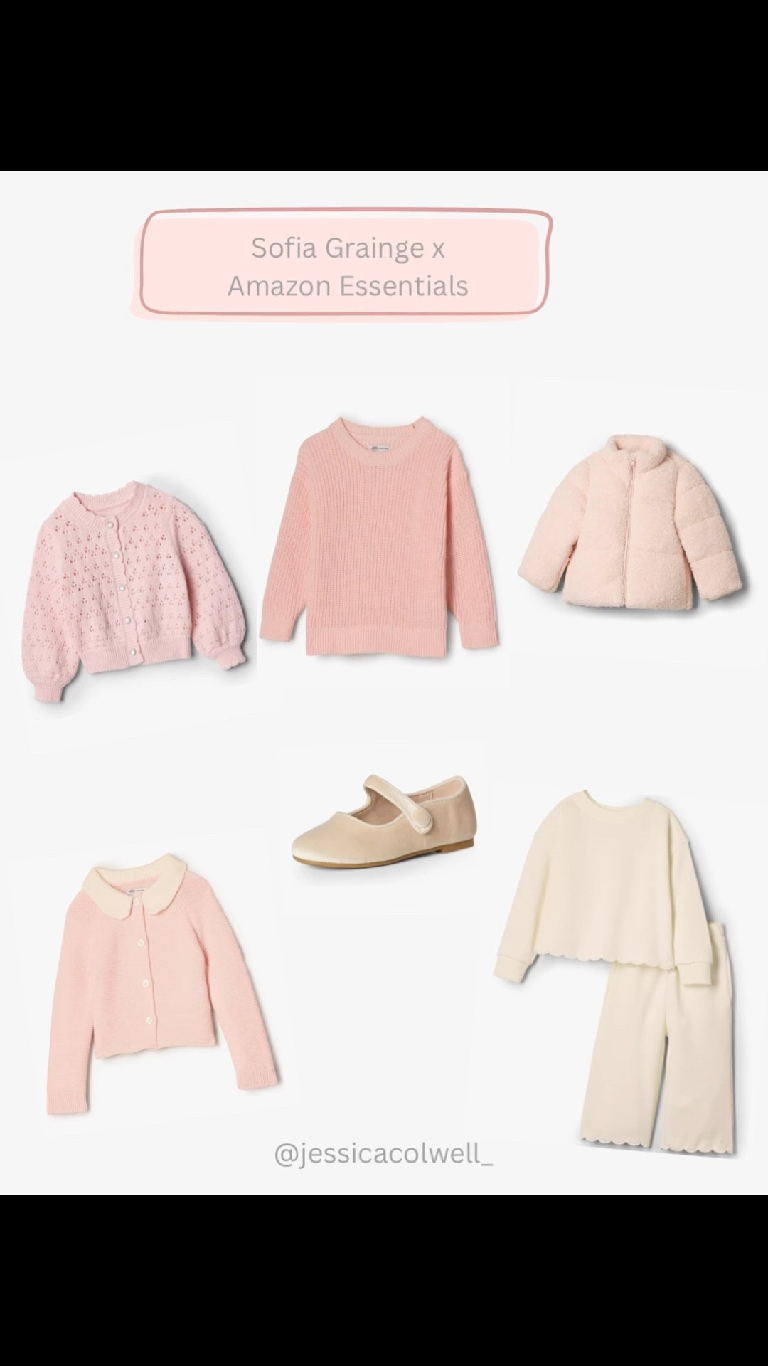 Completely obsessed with this collection 🤍 The scalloped details are everything! My youngest wore the sweater in the top middle today and it’s such good quality. The whole line is affordable too. I can’t get over the mommy + me matching pajamas for under $15 a set 😍

#babysweater #mommyandme #babygirl

#LTKBaby #LTKFamily #LTKBump